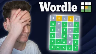 This ASMR Video Ends When I FAIL a Wordle...