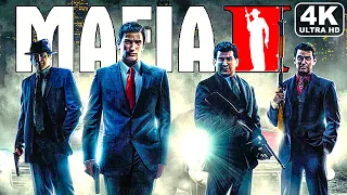 MAFIA 2 All Cutscenes Movie 4K 60FPS