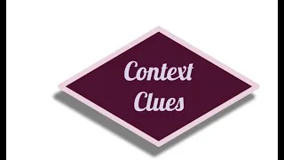 Vocabulary   Context Clues