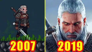 Evolution of Witcher Games ( 2007-2019 )