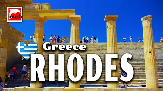 RHODES (Ρόδος), Greece 🇬🇷 Most beautiful places on island #TouchGreece INEX