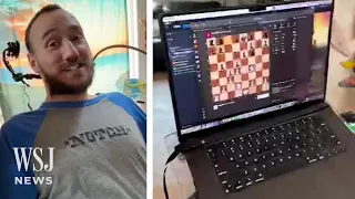 Watch Neuralink’s First Patient Play Chess Using Brain Implant | WSJ News