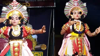 RANGANAYAKI Balagopal dance by Srusti R Gopadi & PranatiNarayan