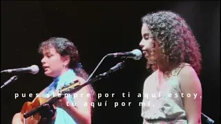 Ayatimas Brito y Laura Hernández – Dos Voces, Una Canción (Festival Reencuentro Estival, 2011)