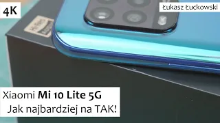 Xiaomi Mi 10 Lite 5G Jak najbardziej na TAK! | Recenzja