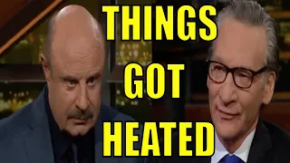 Bill Maher & Dr Phil TRADE INSULTS