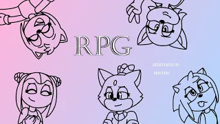 RPG animation meme | Sonic girls