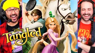 TANGLED MOVIE REACTION!! First Time Watching! (Disney | Mandy Moore | Zachary Levi )