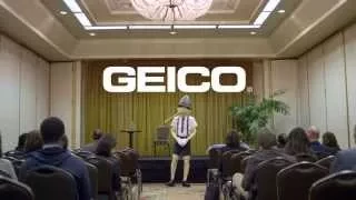 GEICO - Did you know Pinocchio was a bad motivational speaker? (2014)