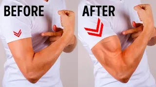 6 Simple Exercises to Get Bigger Arms In No Time