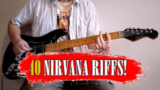 40 Nirvana Riffs