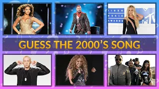 Guess The Song | 2000's Edition | Music Quiz