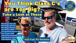 9 Small Class C RV's That You Might Like Better Than a B Plus or B.