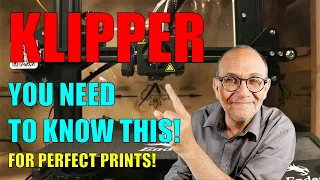 Klipper 3D Printing Flow & Extrusion -- Easy!