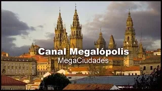 ESPAÑA (Ciudades Patrimonio de la Humanidad) Santiago de Compostela  -  Documentales