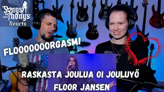 Raskasta Joulua Oi Jouluyo Floor Jansen REACTION by Songs and Thongs Floorgasm!