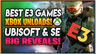 BEST E3 Game Reveals at the Xbox, Ubisoft, & Square Enix Showcases | News Dose
