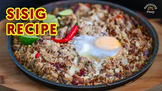 How to Cook Sisig Using Air Fryer