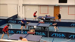 TENNILÄ Otto vs SOINE Toni | Men's singles round of 16 | Finnish championships 2024