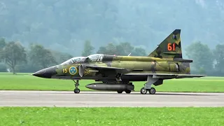 Saab Viggen Fighter Jet Special Compilation from the Swedish Airforce Historic Flight SwAFHF