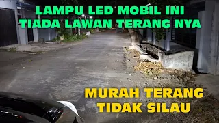 LAMPU LED MOBIL H4 TERANG MURAH