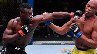 Anderson Silva Vs Uriah Hall Slow motion Highlights