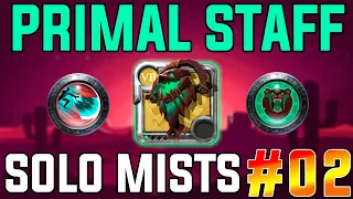 PRIMAL STAFF IN MISTS #02 | Albion Online PvP