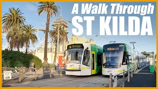 A Walk Through St Kilda // Acland St to St Kilda Junction!