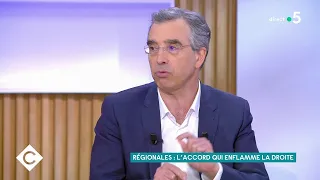 Régionales : l'accord qui enflamme la droite - C à Vous - 03/05/2021