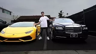 CHOOSING MY NEW CAR!! (Lamborghini or Rolls Royce) | FaZe Rug