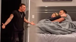 I walked in on my parents... IN MY OWN BED! WTF!!