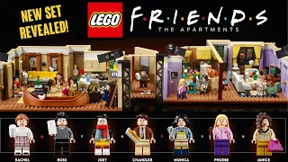 FIRST LOOK: LEGO FRIENDS Apartments Set REVEALED - $150, Seriously!?