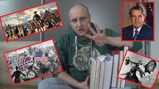 How is US history taught in my country and in our high schools (with original textbooks)