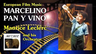 【映画音楽】汚れなき悪戯 Marcelino Pan y Vino マルセリーノの歌/モーリス・ルクレール楽団 Maurice Leclerc/レコード/高音質