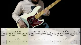 Dirty Loops - Bitten By The Kitten (Bass Cover + TABS)