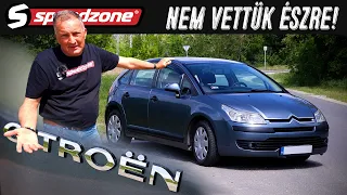Citroën C4 1.6 (2006): Nem vettük észre! - Speedzone használtteszt