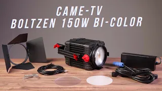 CAME-TV Boltzen 150w Fresnel Focusable LED Bi-Color