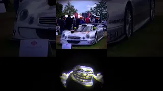 The only car that can fly Mercedes CLK gtr 4 👽