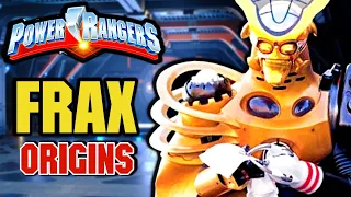 Frax Origin - This Genius Scientist Cyborg Created Deadly Synthetic Cyclobots To Kill Power Rangers