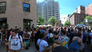 On the way to New York City pride parade 2022 in VR 360 [Part 1]