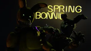 [SFM][FNaF] Model evolution: Spring Bonnie