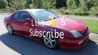 Is Prelude exhaust better than K24 Civic si? | Honda Prelude SH build Vlog| New stereo |