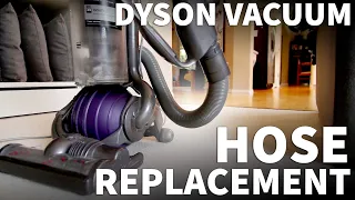 Dyson Vacuum Replacement Hose - Replace broken hose on Dyson - Dyson Hose Removal and Reinstallation