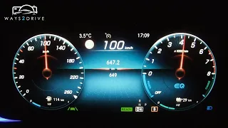 Mercedes Benz A250e Hatchback | 0-100km/h ACCELERATION [NO LIMIT] on German Autobahn by Ways2Drive