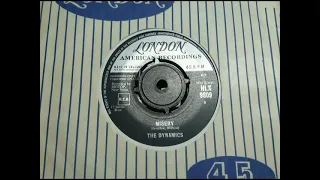 Early Soul R&B - THE DYNAMICS - Misery [HQ] - LONDON HLX 9809 UK 1963 Dancer USA Bigtop