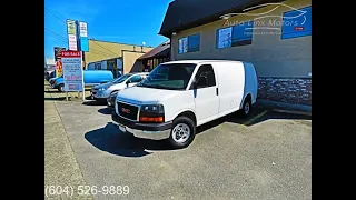 2010 GMC Savana 3500 Cargo Van ,NEW WATER PUMP&THERMOSTAT((NO ACCIDENT,ONE OWNER,LOCAL))...