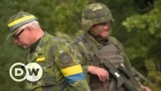 Військові навчання у Швеції: щоб не прийшли "зелені чоловічки"| DW Ukrainian