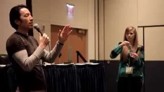 Todd Haberkorn & Alexis Tipton panel at Setsucon 2014