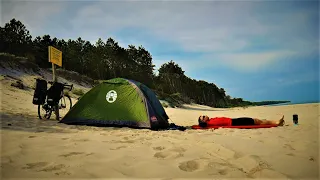 Rowerem wzdłuż polskiego wybrzeża Bałtyku (Odc. 3/5) | Jarosławiec - Łeba | ‼ BAGNA IZBICKIE ‼