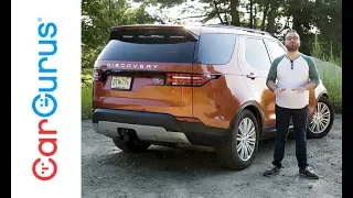 2017 Land Rover Discovery | CarGurus Test Drive Review